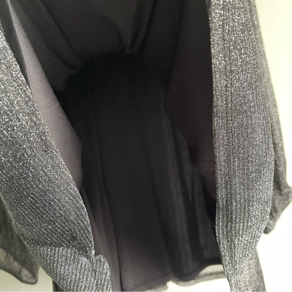 Torrid Knit Glitter Lurex Surplice Peplum Top & pencil skirt women’s 2X Skirt 1X - Picture 10 of 16